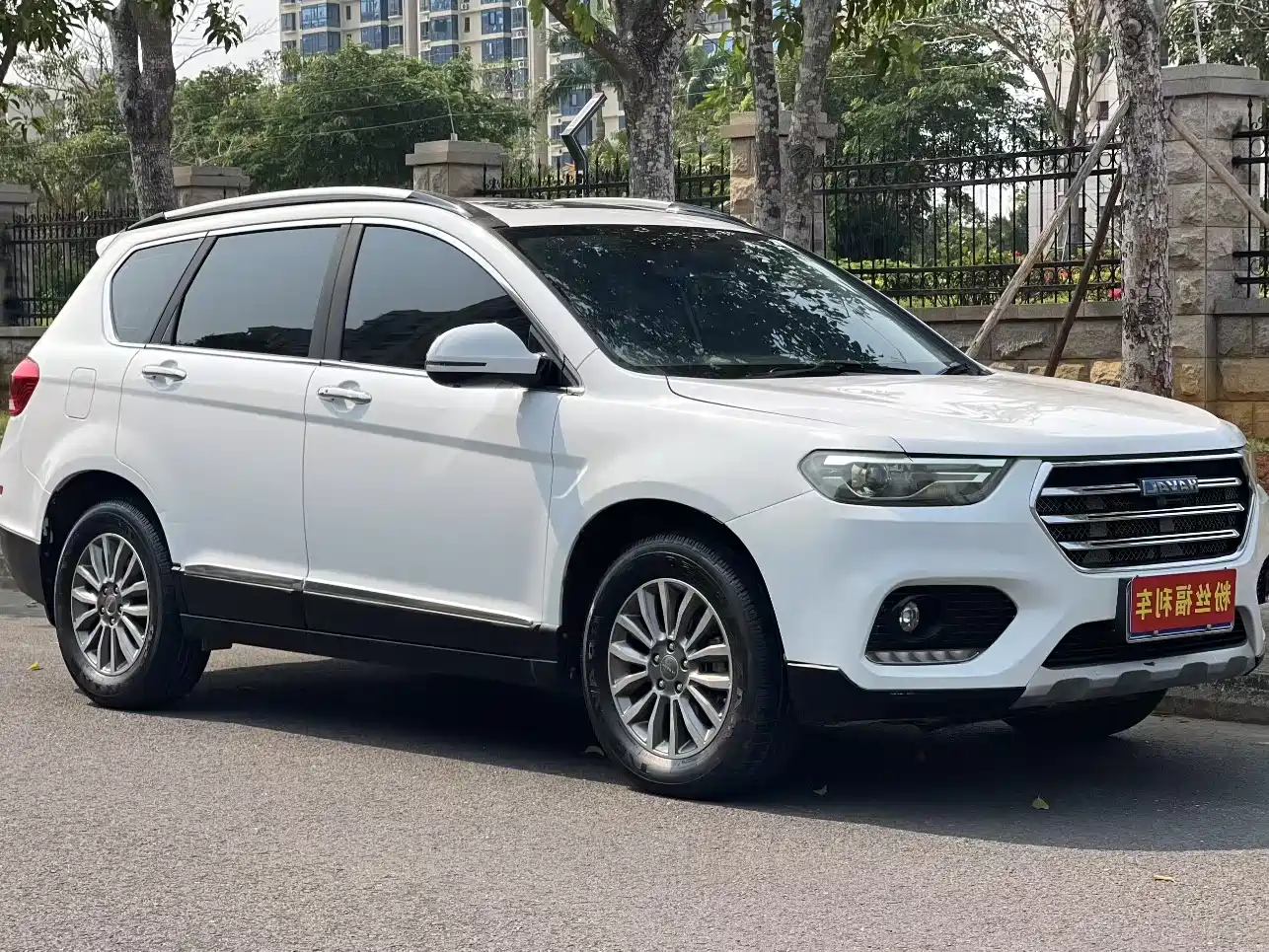Haval H6 2017 Blue Label Sport 1.5T Auto 2WD Luxury фото 3