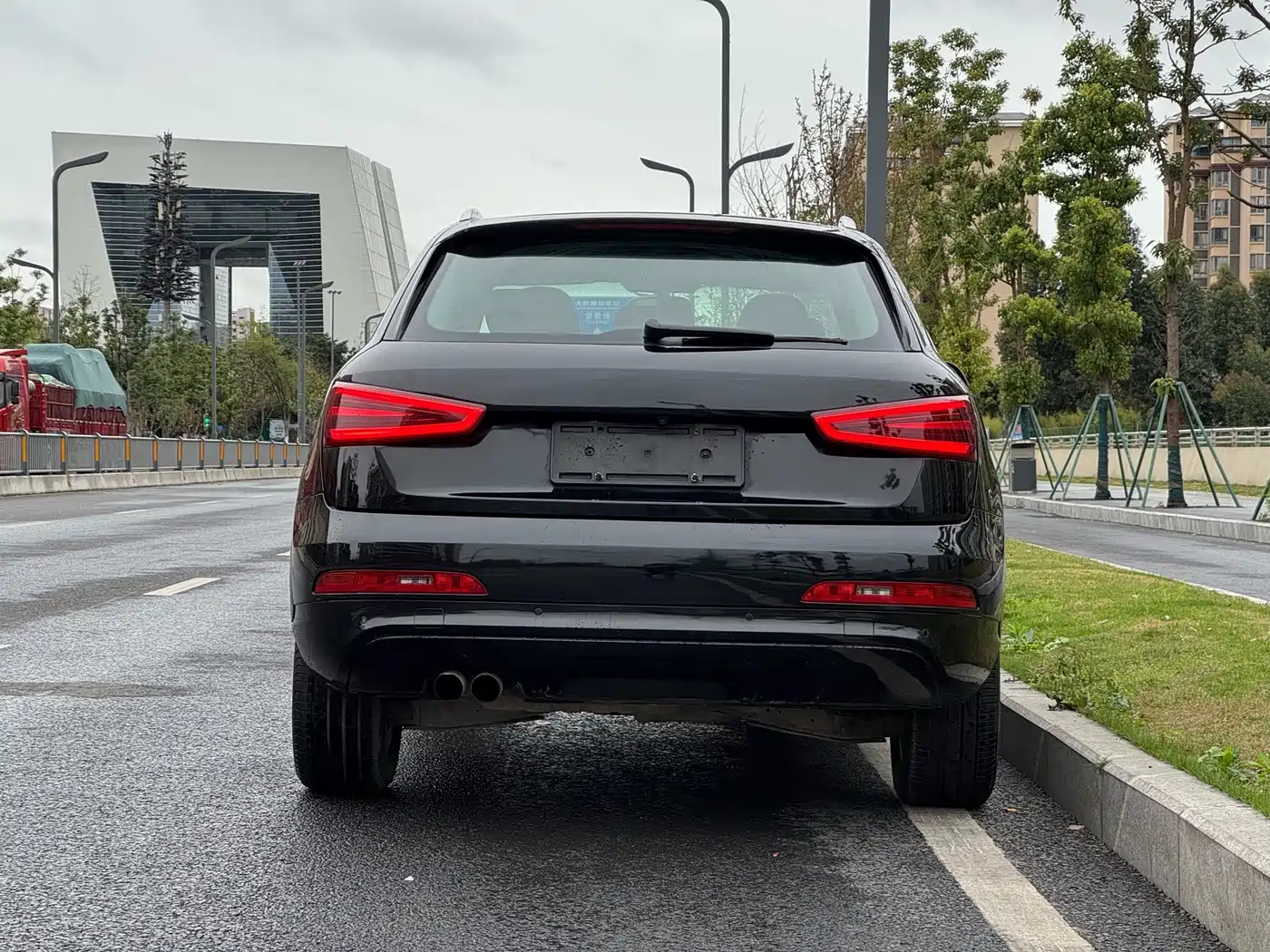 Audi Q3 2014 2013 35 TFSI quattro Technology