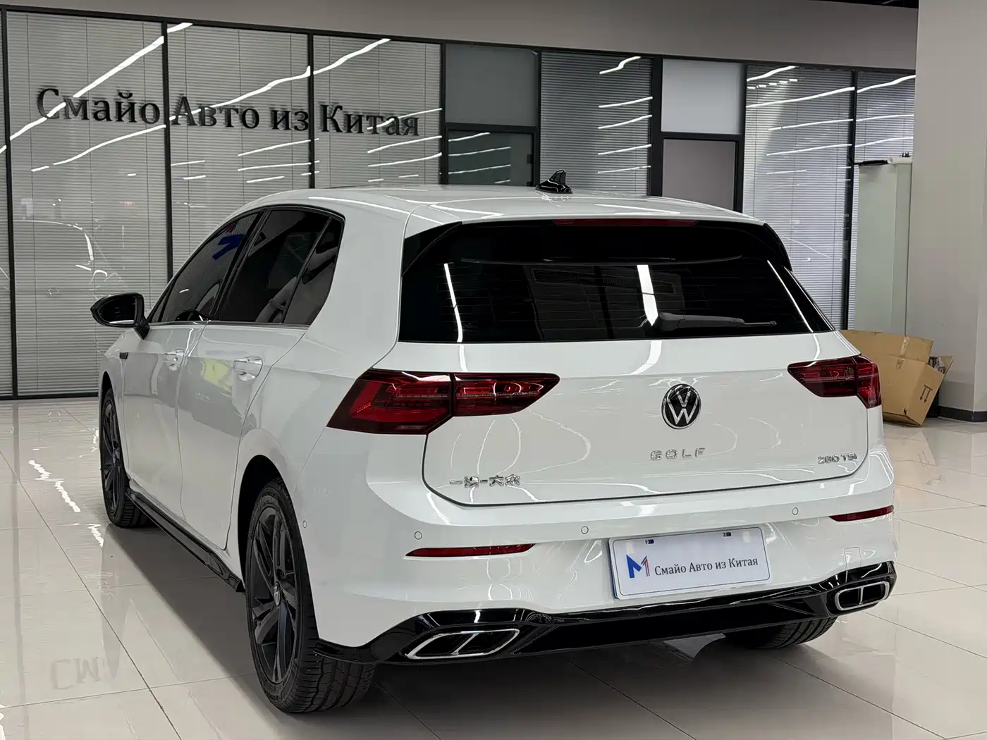 Volkswagen Golf 2023 280TSI DSG R-Line Lite фото 4