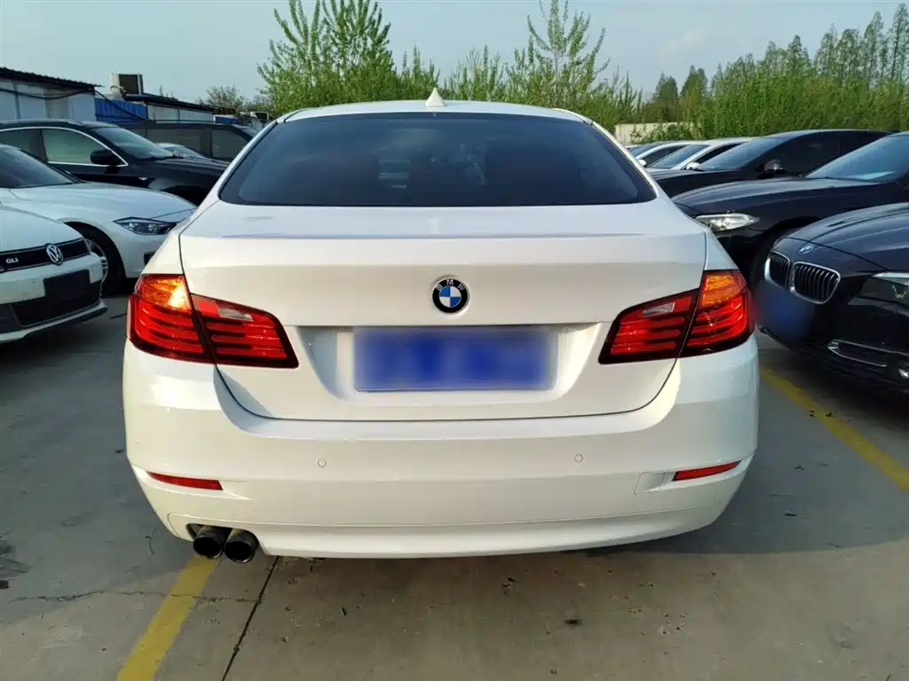 BMW 5 Series 2014 525Li Leading фото 6