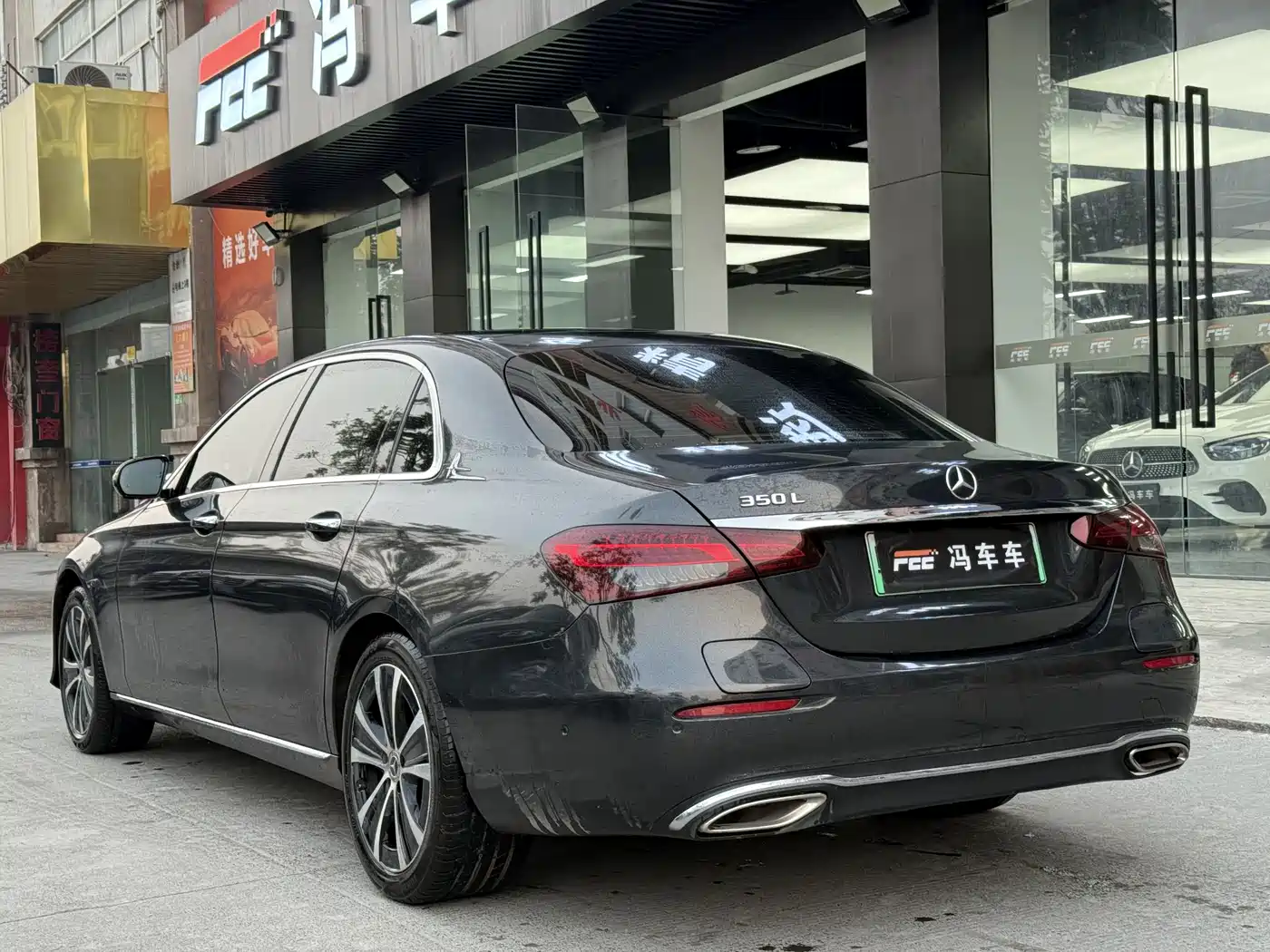 MERCEDES-BENZ E CLASS NEW ENERGY