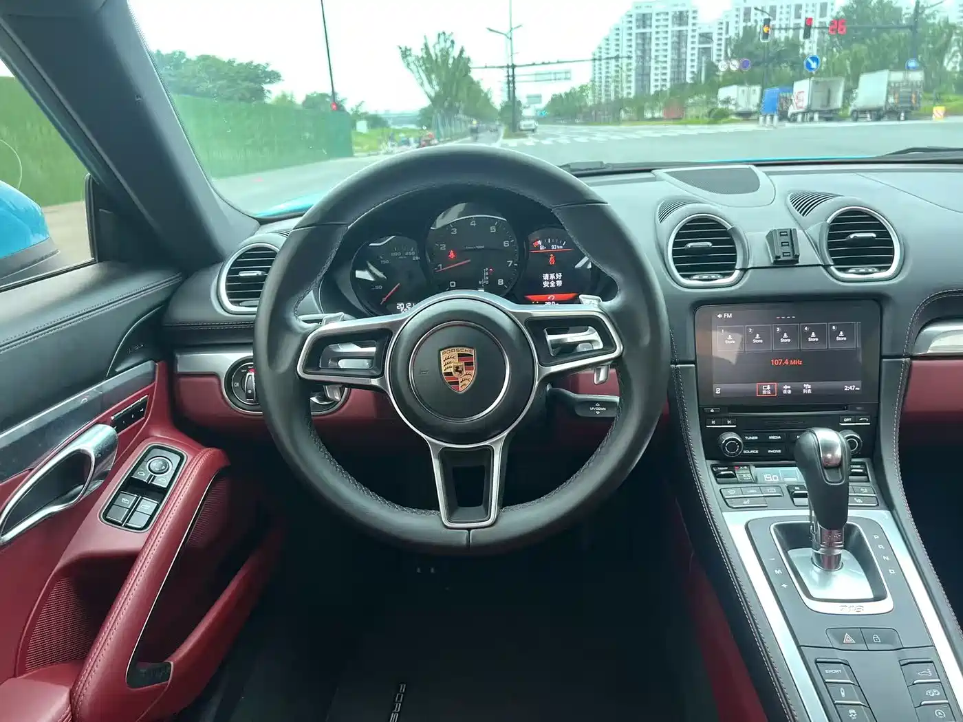Porsche 718 2019 Cayman T 2.0T фото 11