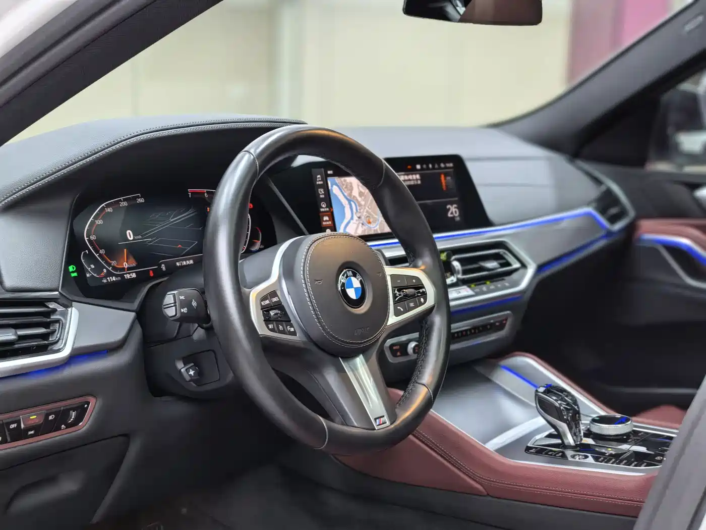 BMW X6 2021 xDrive30i M Sport Package фото 14