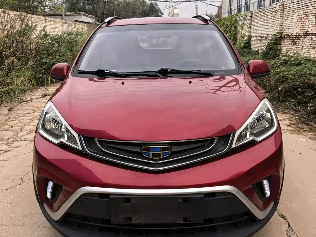 Geely Yuanjing X1 2019 2017 1.3L Auto Fun Edition