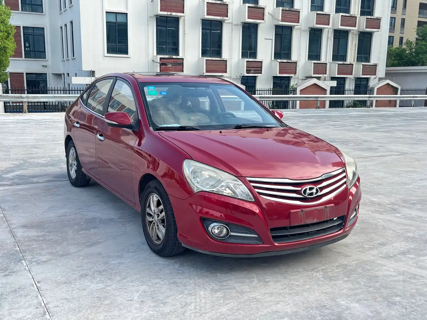 Hyundai Elantra 2011 1.6L Automatic Luxury фото 3