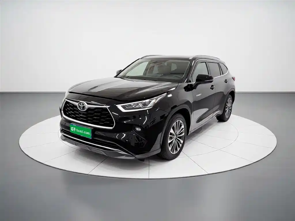 Toyota Highlander 2022 Dual Engine 2.5L 4WD Supreme Edition 7-Seater
