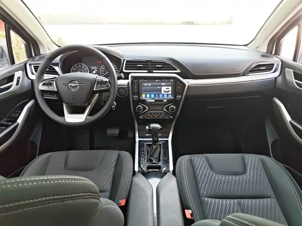 Haima S5 Youth Edition 2018 2018 1.6L CVT Luxury