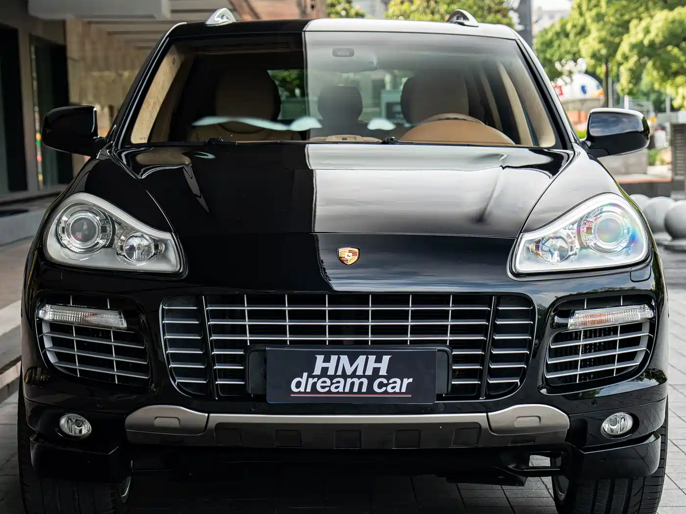 Porsche Cayenne 2007 Model Cayenne Turbo 4.8T фото 2