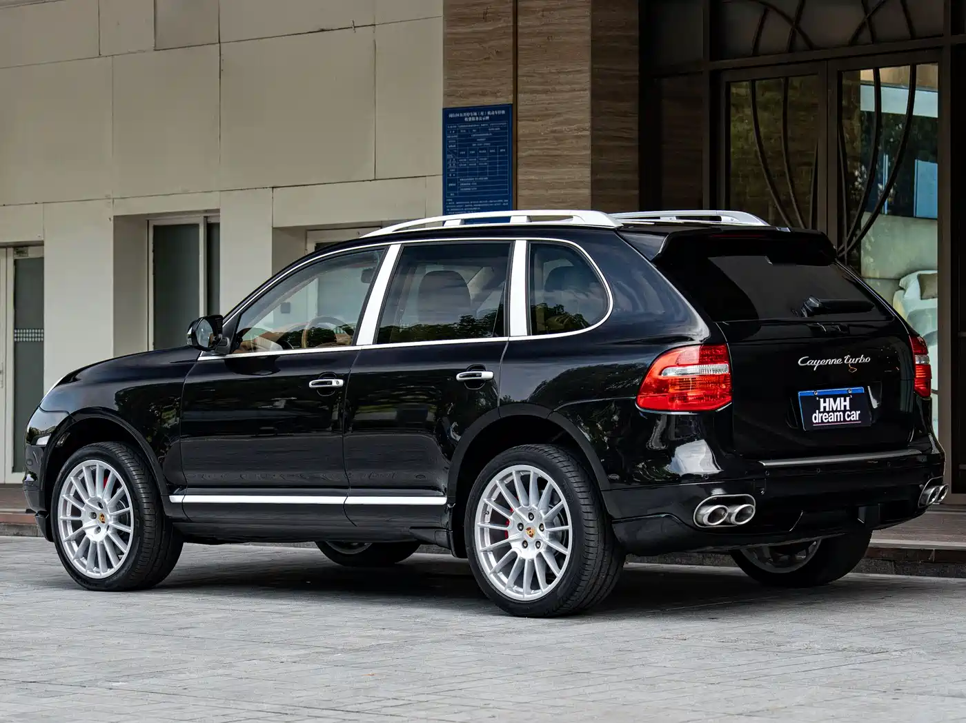 Porsche Cayenne 2007 Model Cayenne Turbo 4.8T фото 10