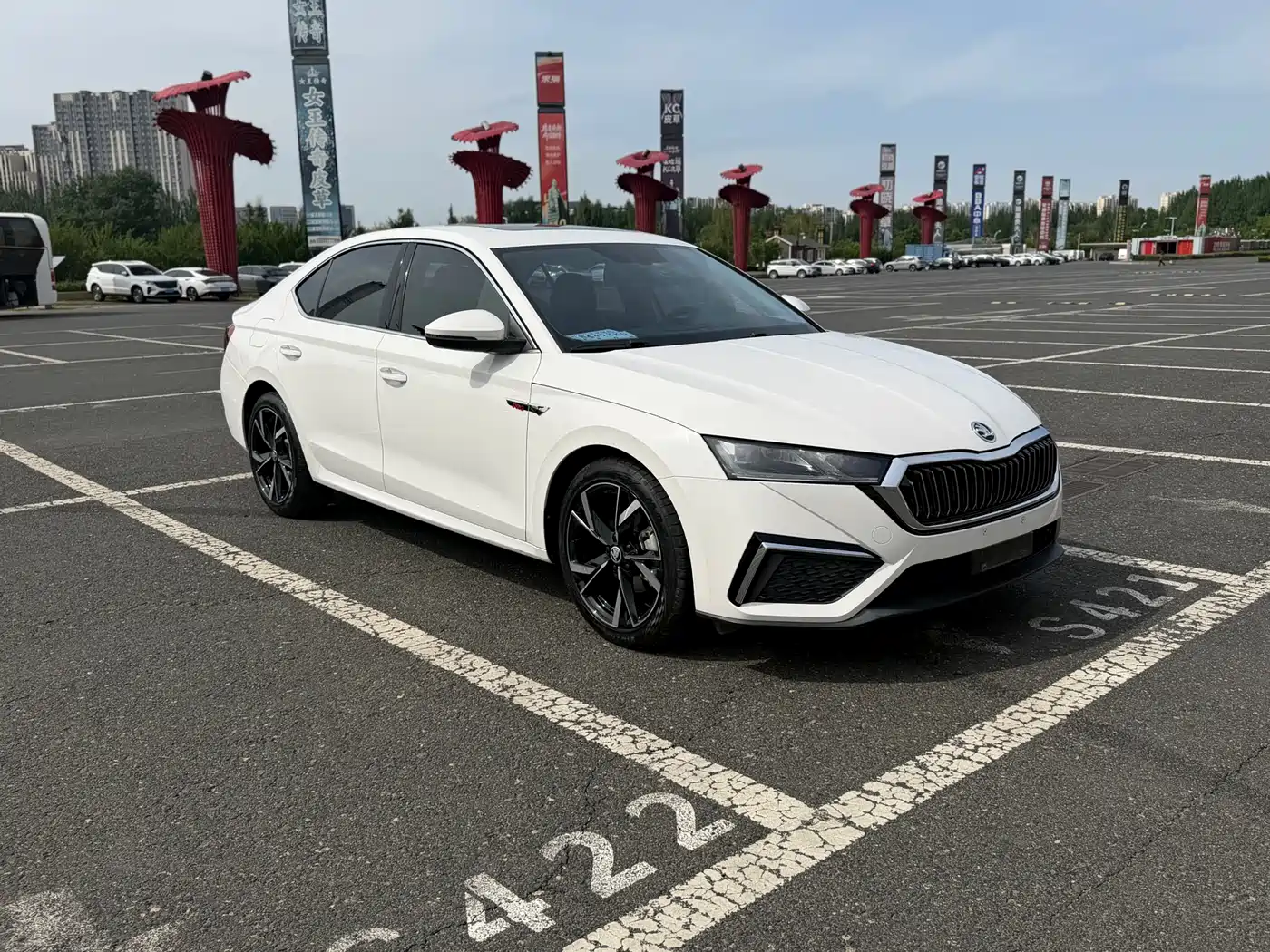 Škoda Octavia 2022 PRO TSI280 Premium Edition фото 3