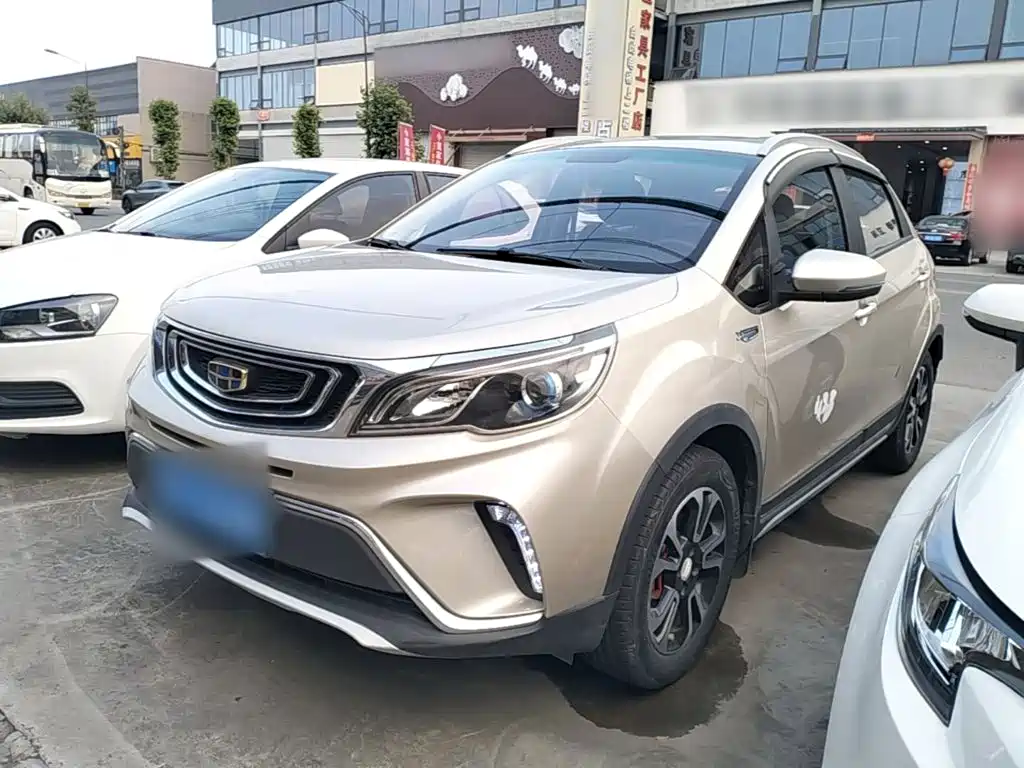 Geely Vision X3 2018 2017 1.5L Automatic Premium