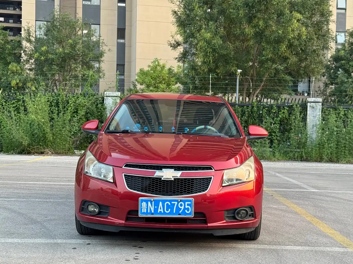 Chevrolet Cruze 2012 1.6L SE AT фото 2
