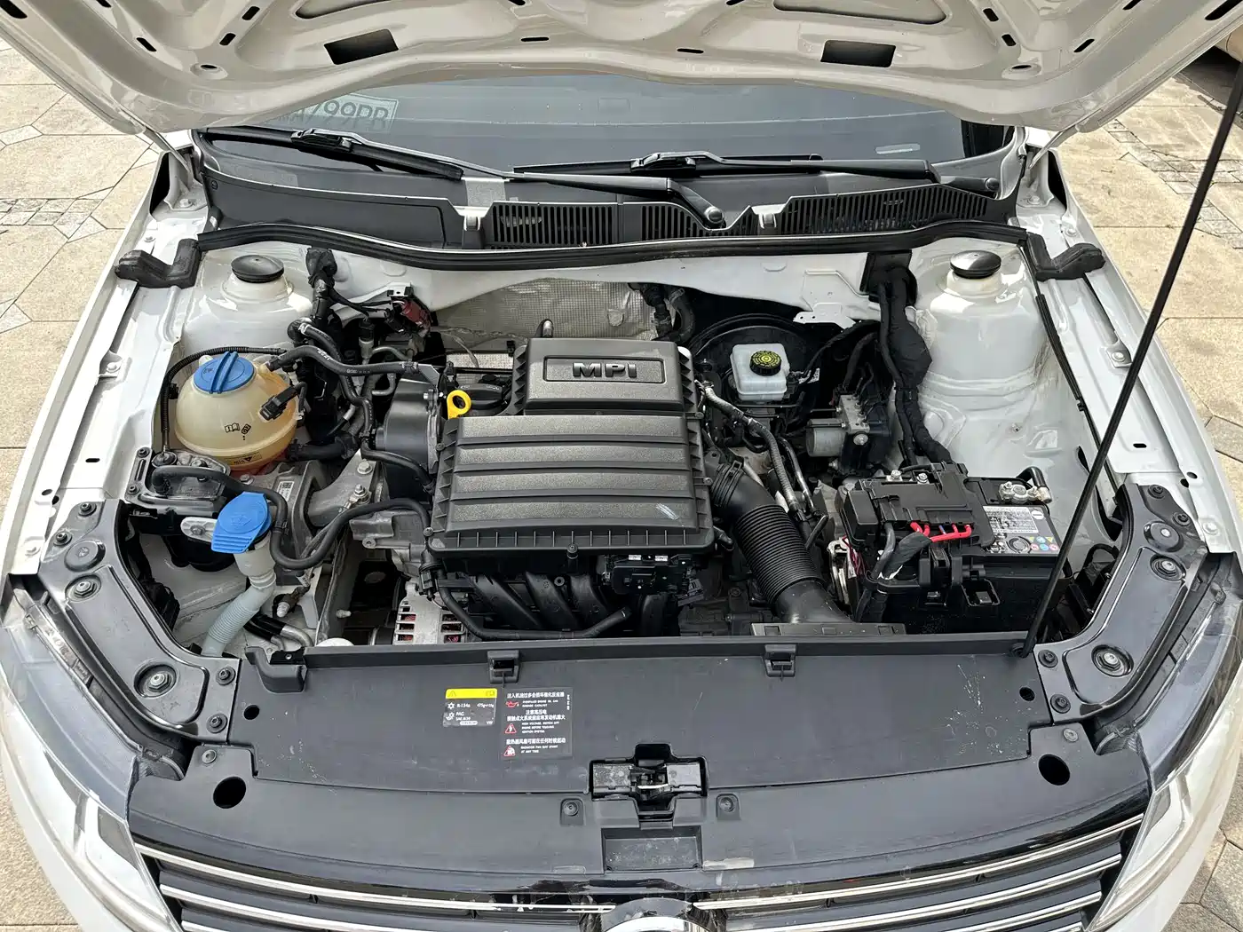 Volkswagen Lavida 2017 1.6L Automatic Trend Edition фото 8