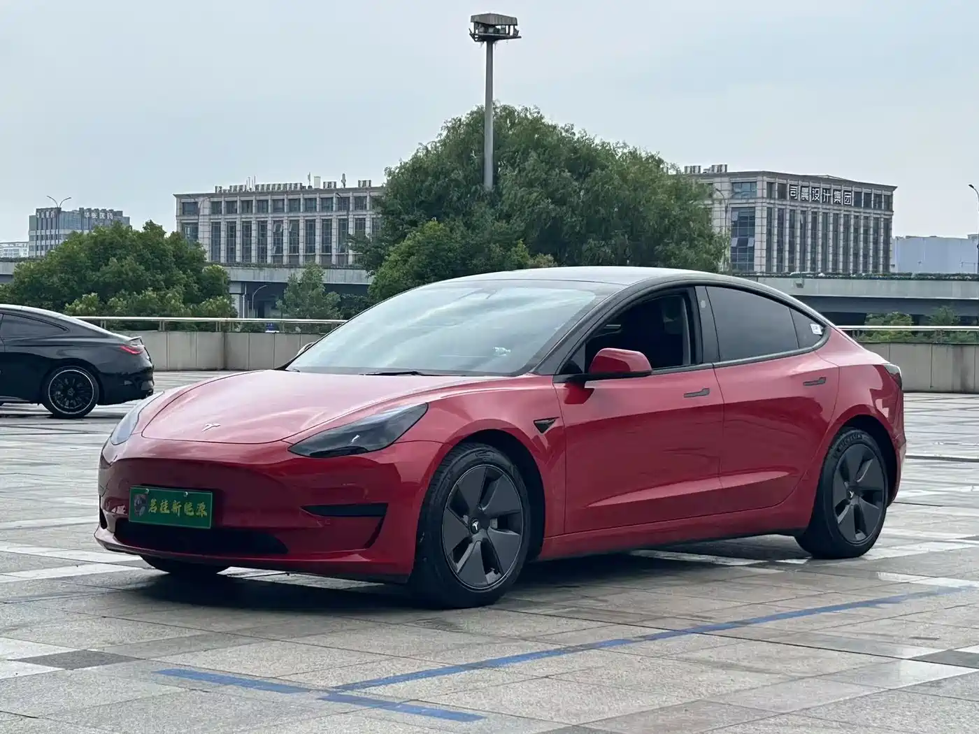 Tesla Model 3 2022 Model Rear-Wheel Drive Version