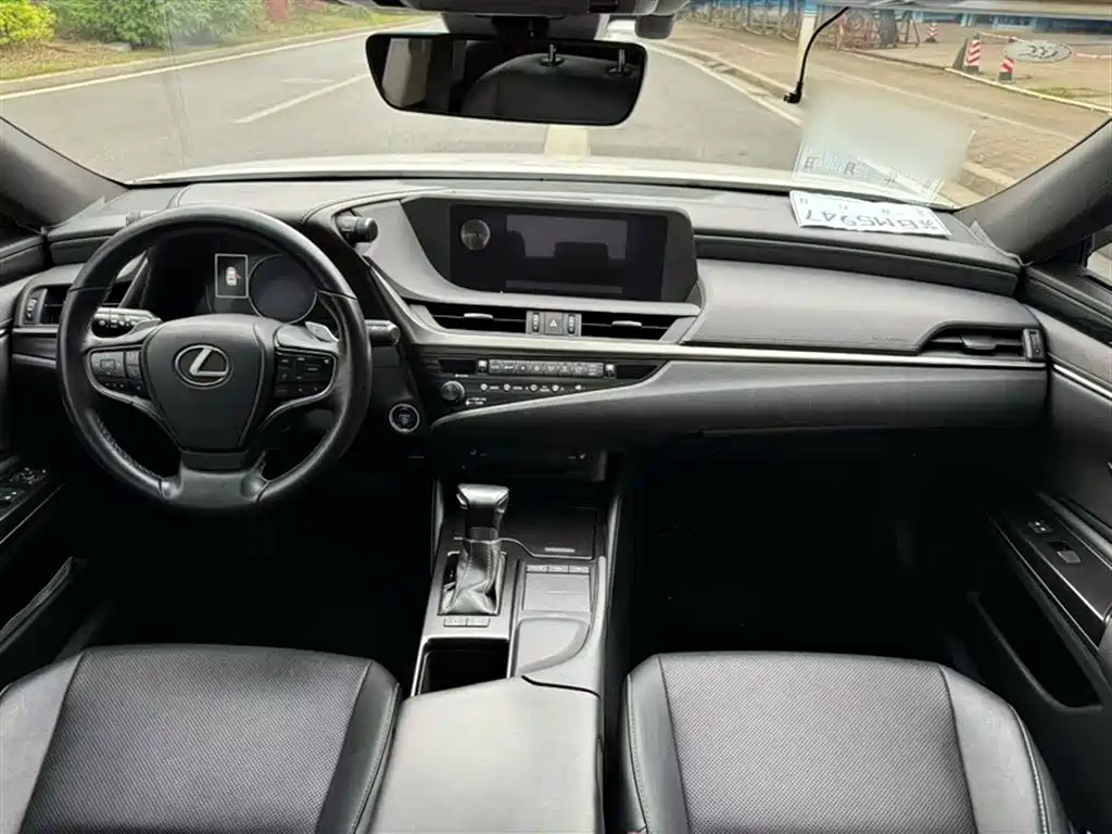 Lexus ES 2018 300h Excellence Edition China VI фото 17
