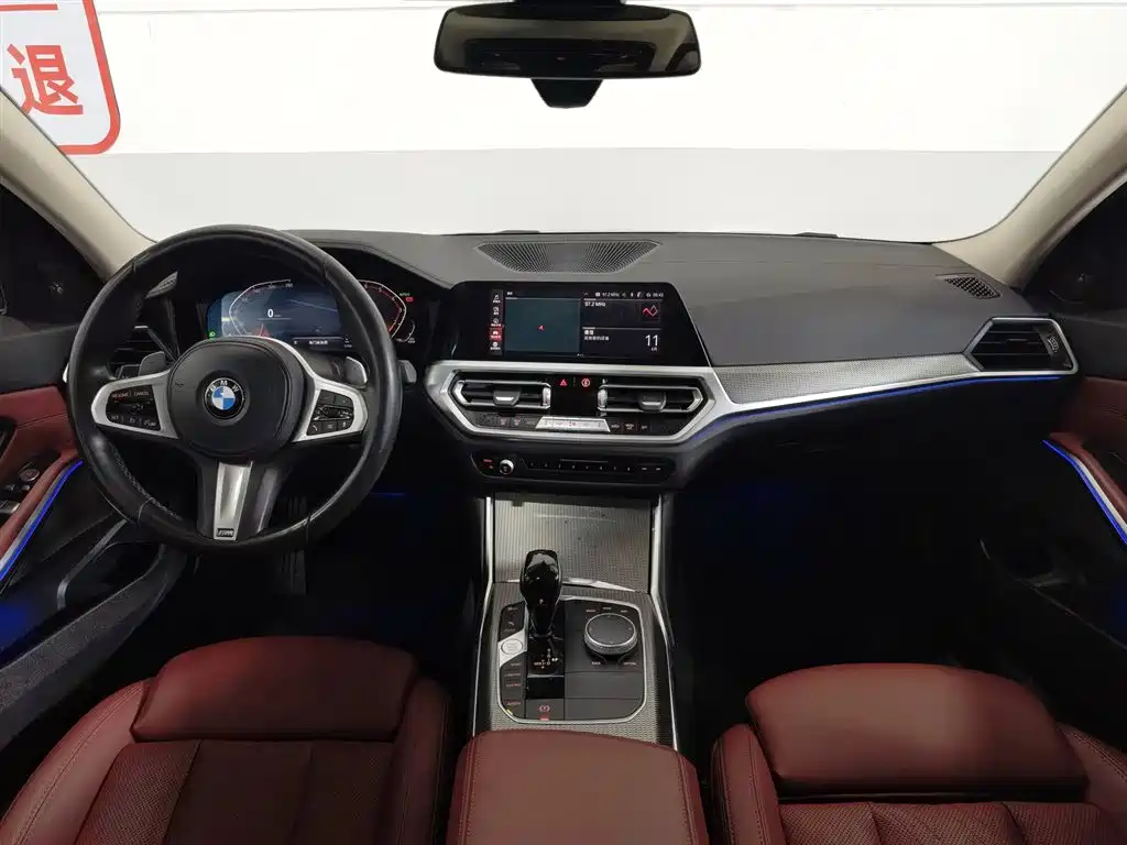 BMW 3 Series 2022 325i M Sport Shadow Edition фото 5