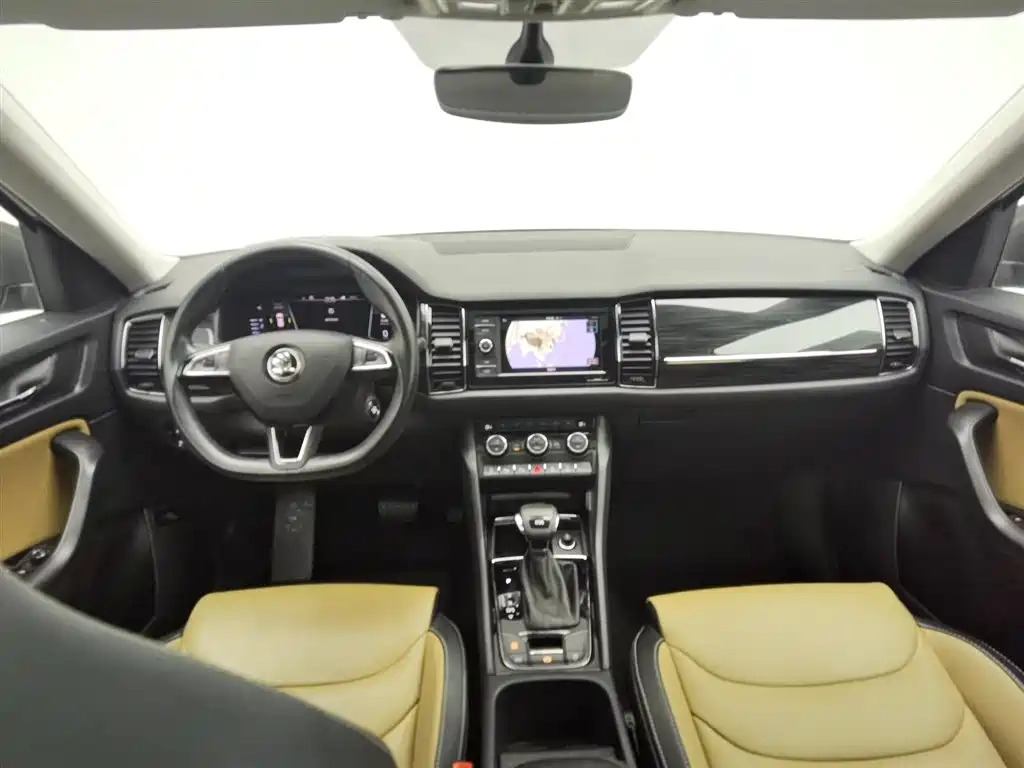 Škoda Kodiaq GT 2019 TSI330 2WD Luxury Edition China V фото 5