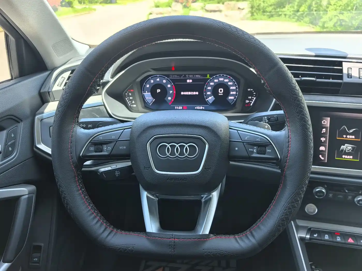 Audi Q3 2020 40 TFSI Fashion Dynamic фото 13