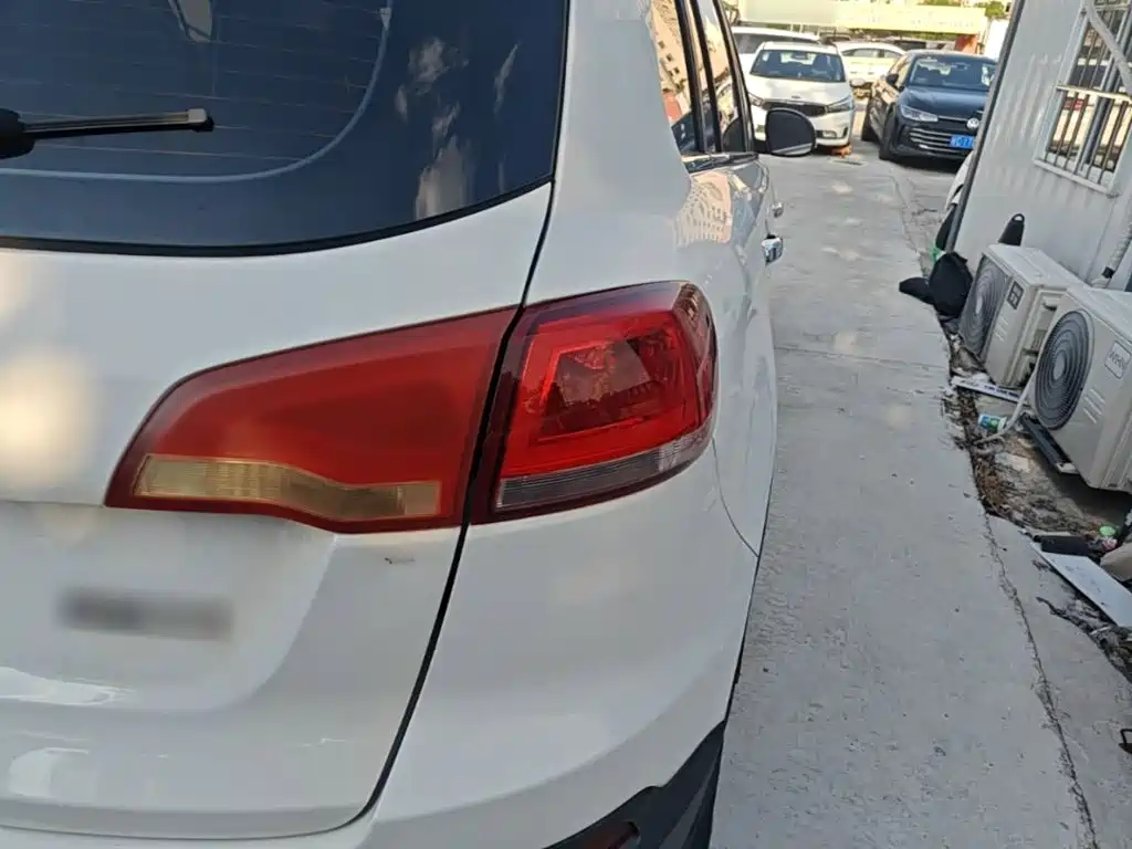 Zotye Damai X5 2017 2017 Upgrade 1.5T CVT Landlord