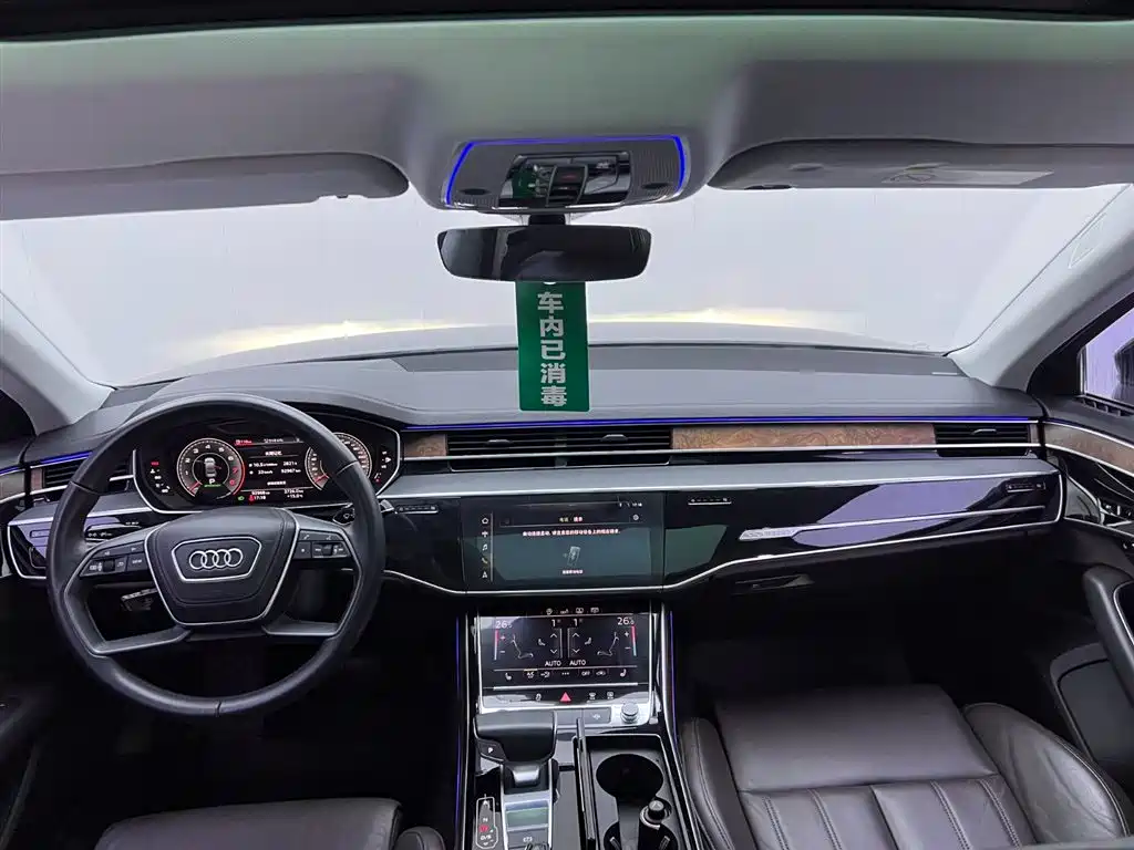 Audi A8 2018 A8L 55 TFSI quattro Launch Premium фото 22