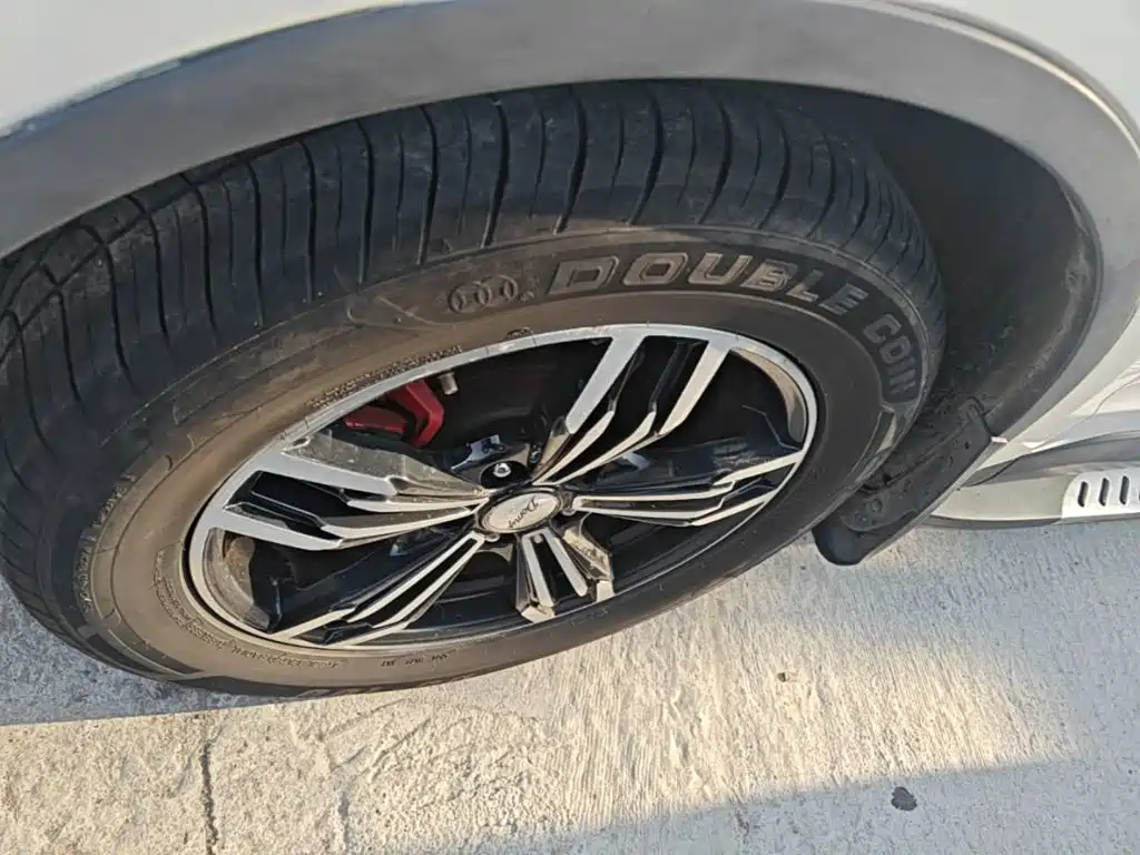 Zotye Damai X5 2017 2017 Upgrade 1.5T CVT Landlord