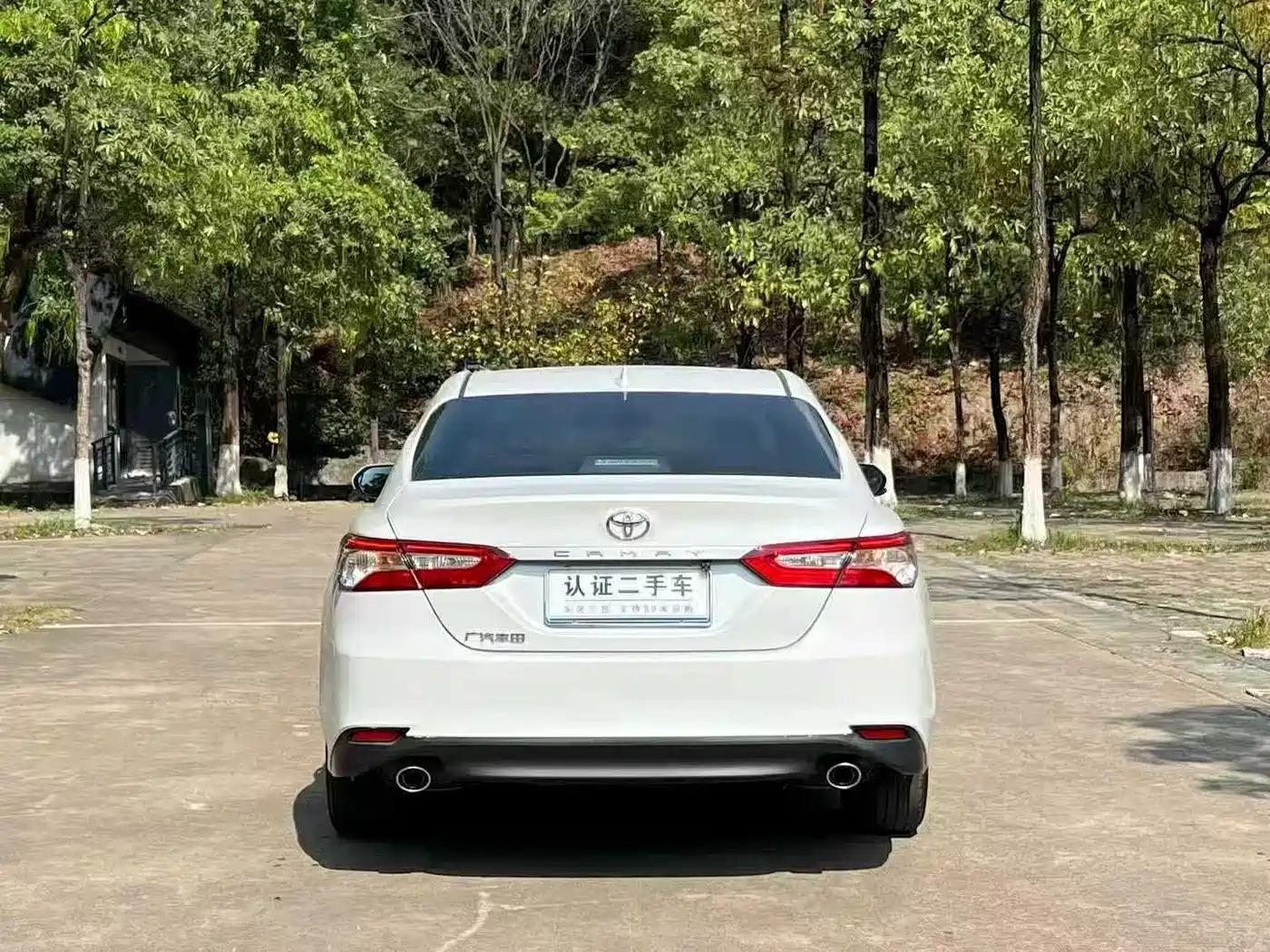 Toyota Camry 2022 2.0GVP Leading Edition фото 8