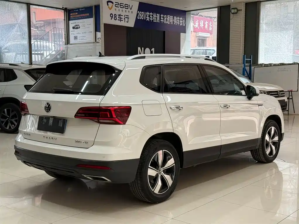 Volkswagen Tharu 2021 Model 280TSI 2WD Comfort Edition фото 4