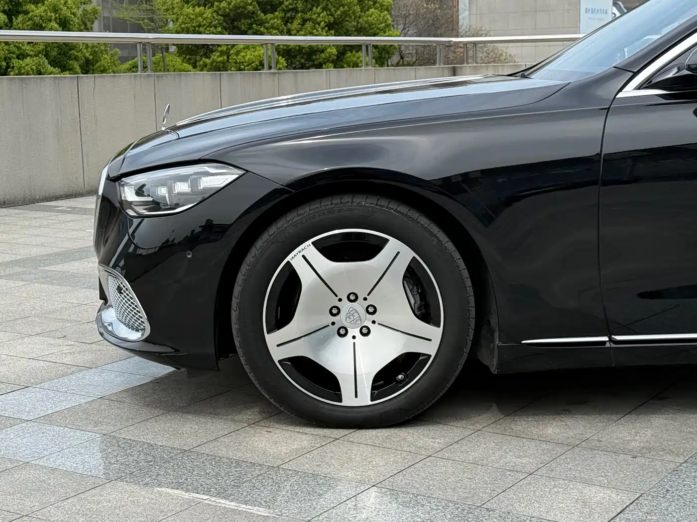 Mercedes-Benz Maybach S-Class 2023 S 480 4MATIC фото 8