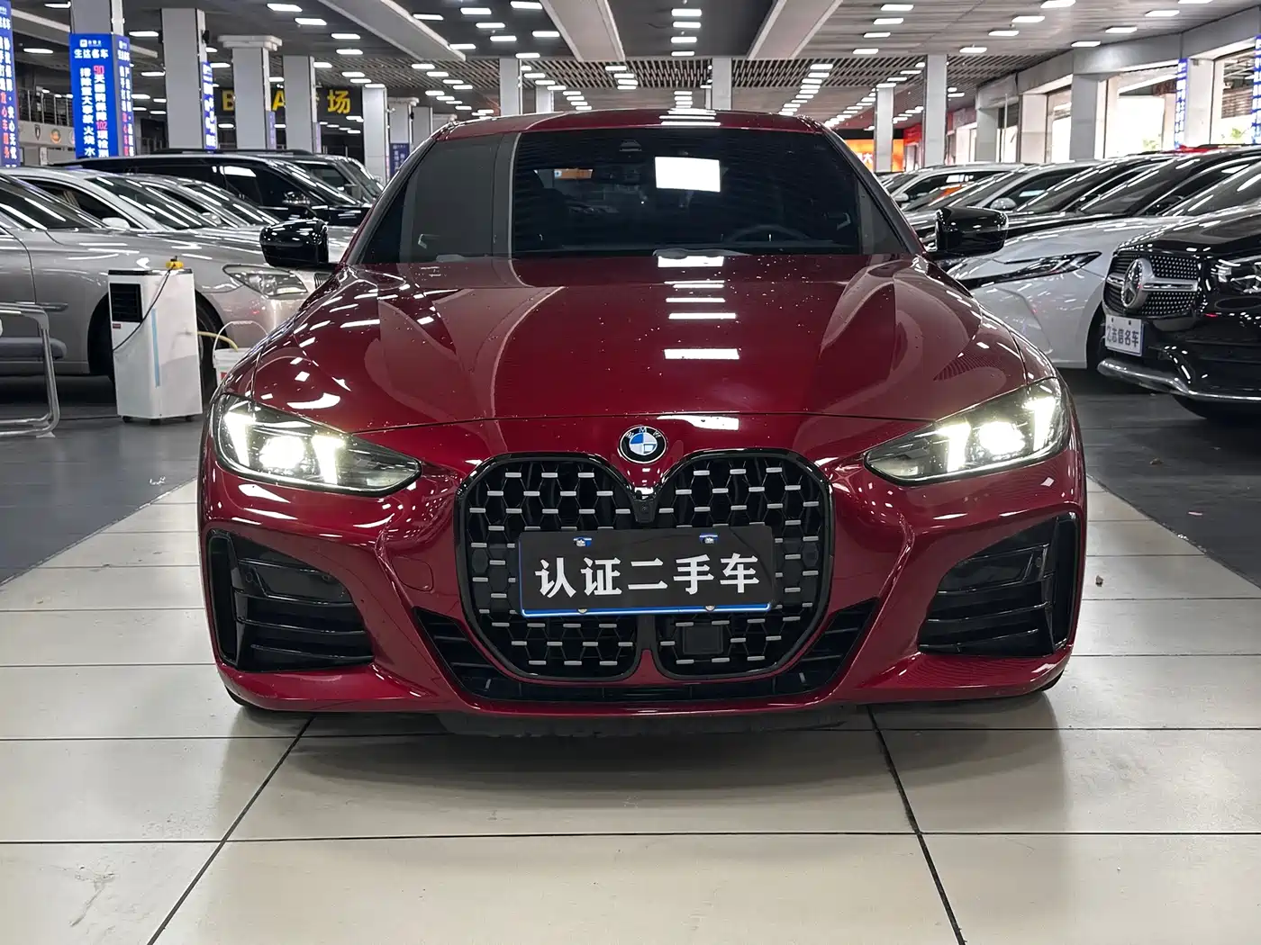 BMW 4 Series 2025 2024 430i M Sport Shadow Edition
