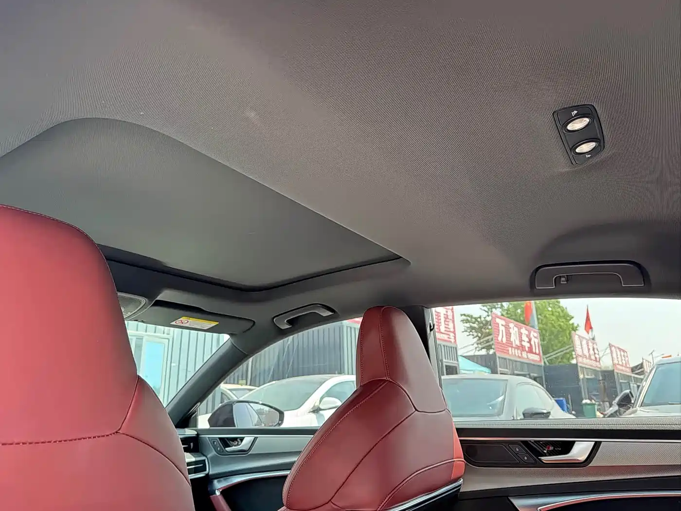 Audi A7L 2023 45 TFSI quattro S-line Black Warrior Edition фото 13