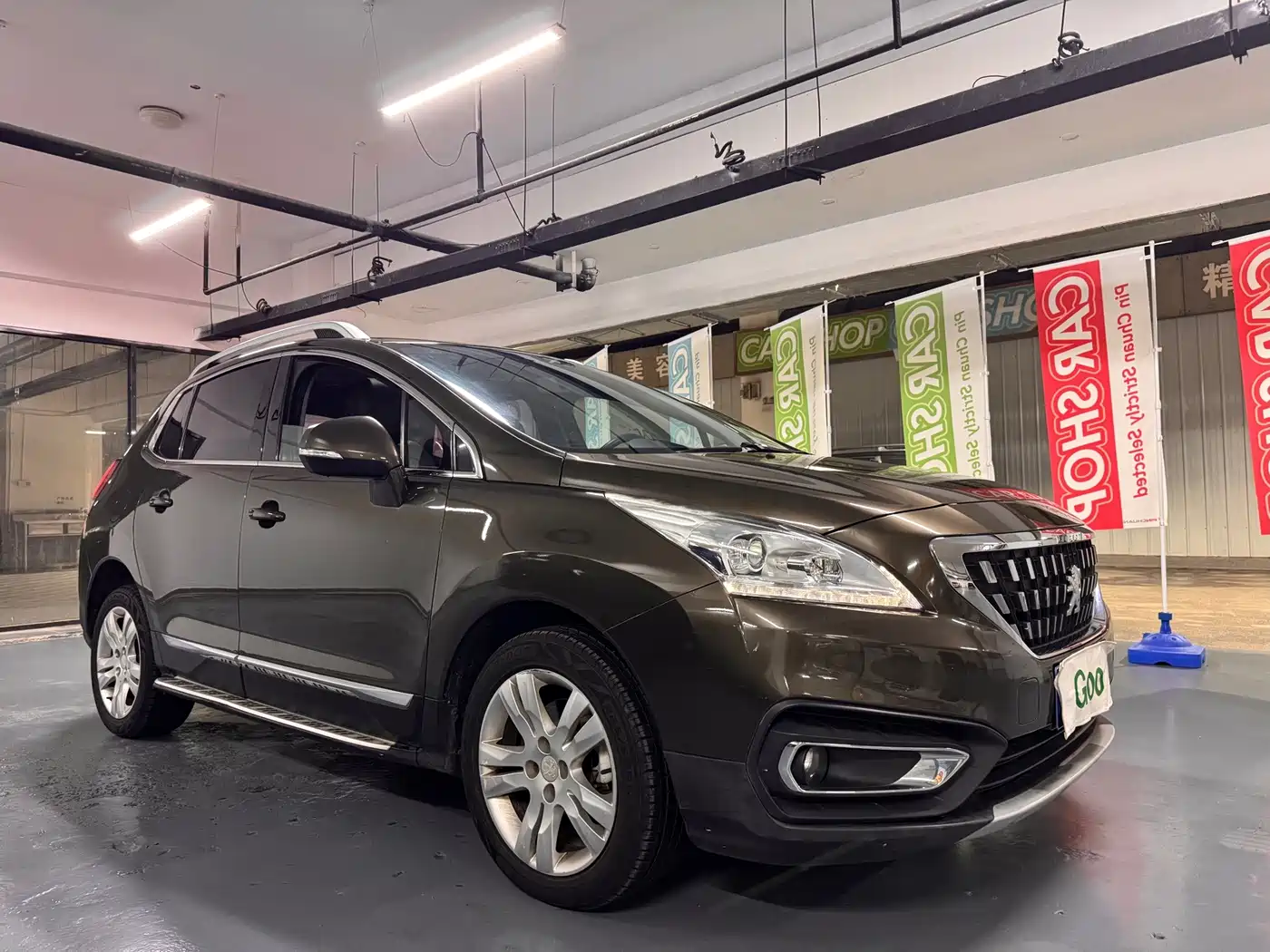 Peugeot 3008 2017 2016 2.0L Automatic Classic Edition