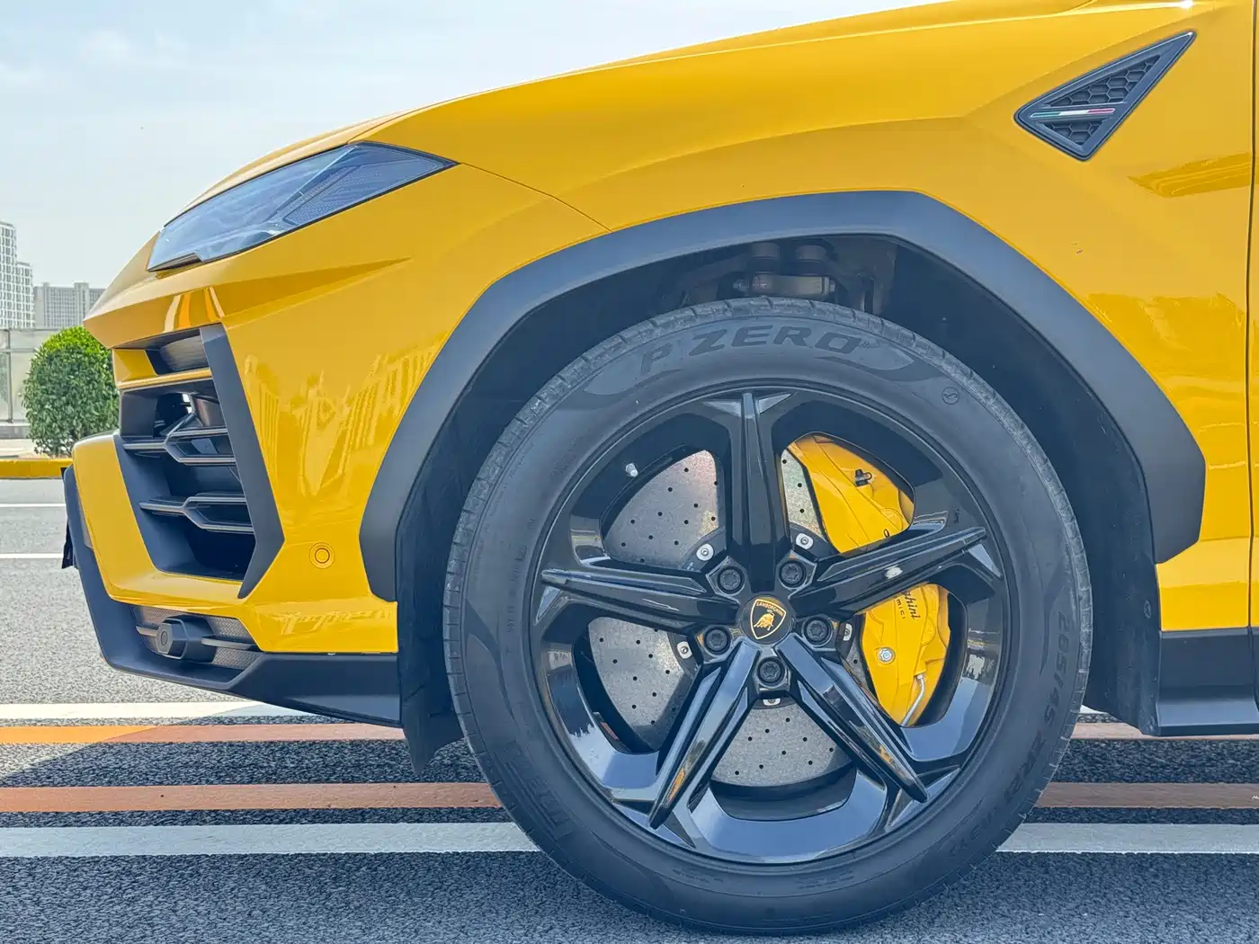 Lamborghini Urus 2021 4.0T V8 фото 8