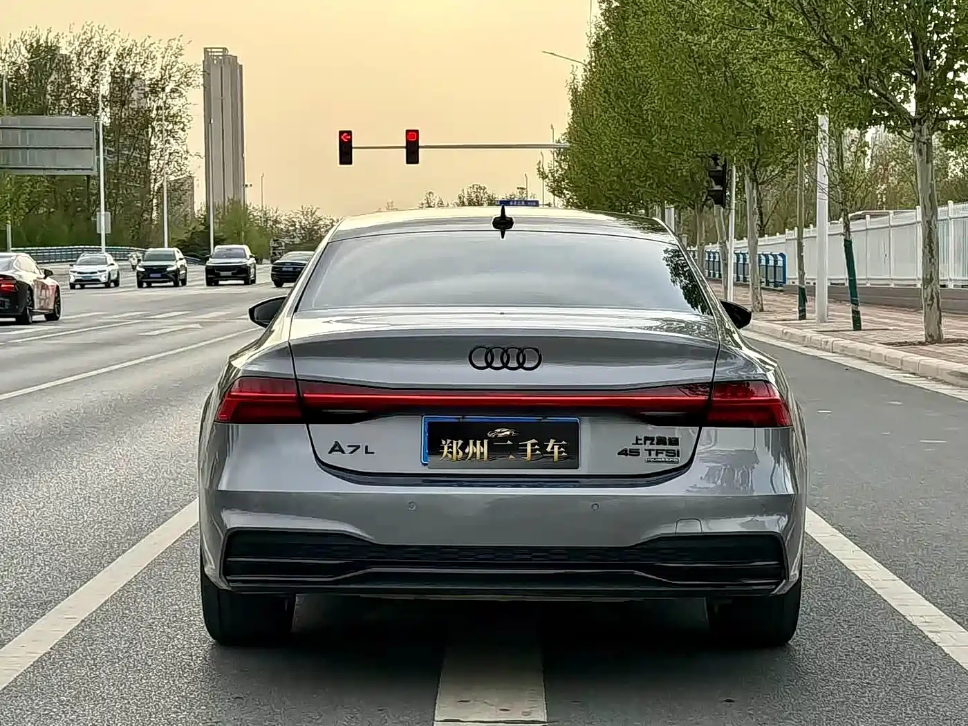 Audi A7L 2022 45 TFSI quattro S-line Wind Rider фото 17