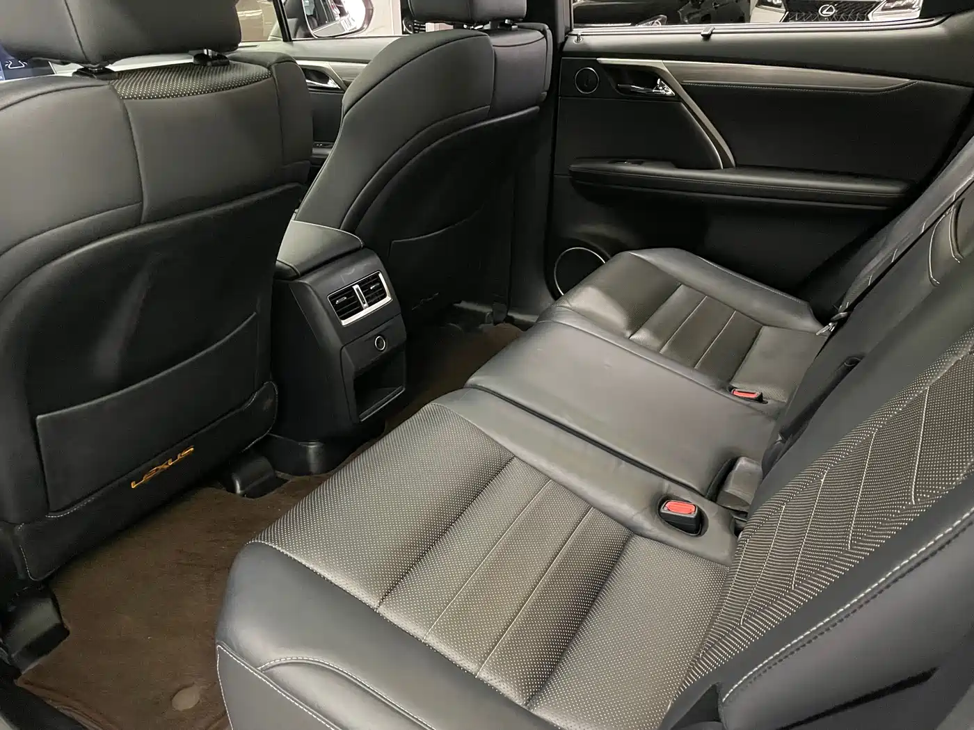 Lexus RX 2016 300 4WD F SPORT Edition China VI фото 23