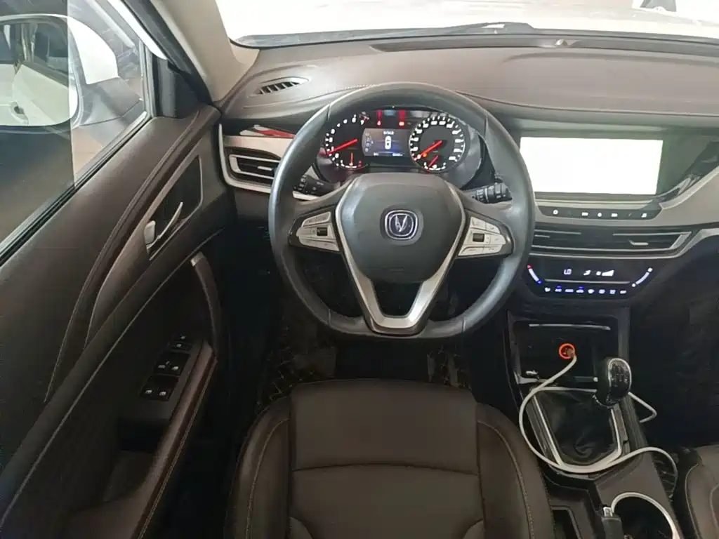 Changan CS35 PLUS 2019 2019 1.6L Manual ChangLian