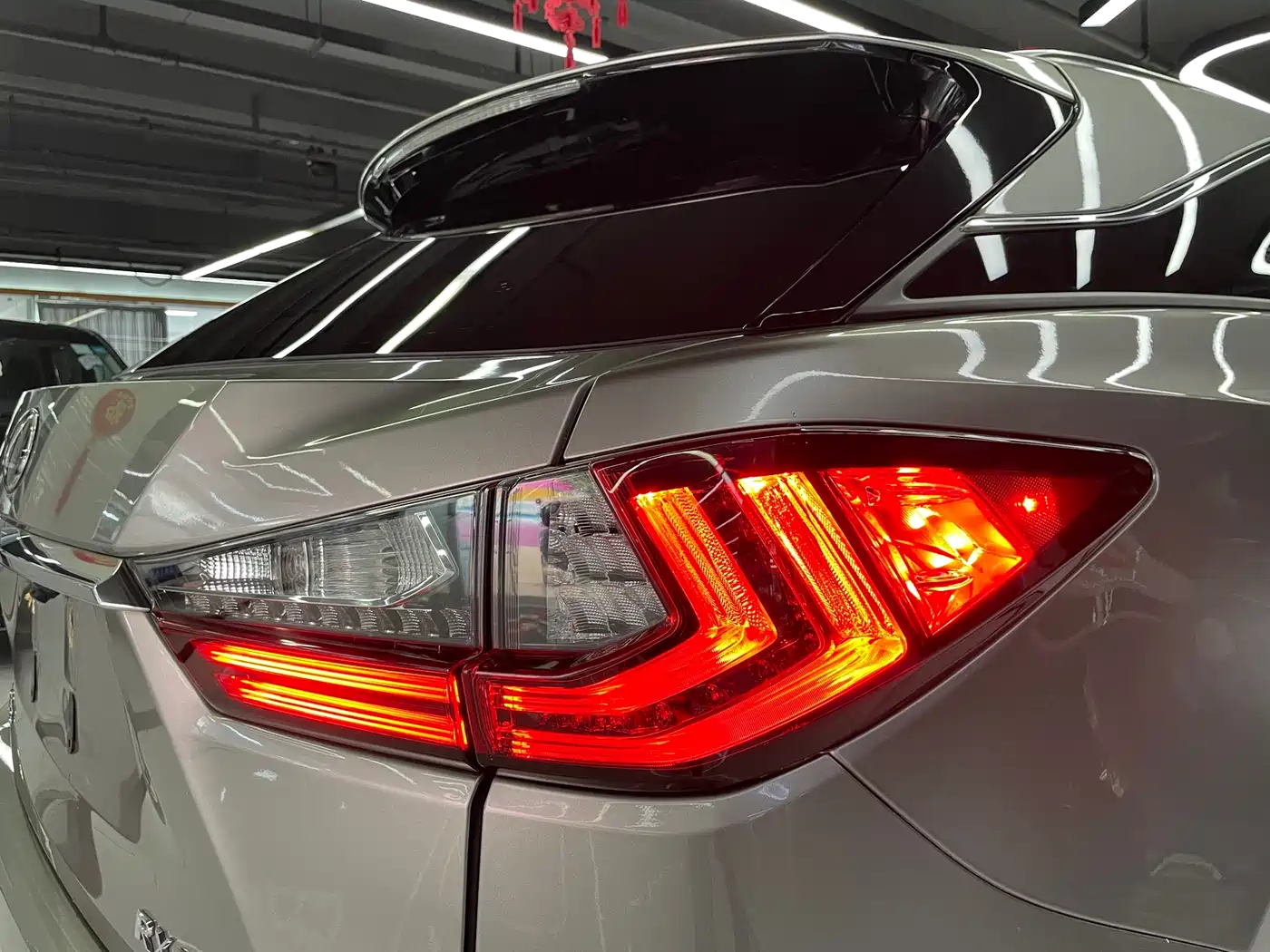 Lexus RX 2016 300 4WD F SPORT Edition China VI фото 10
