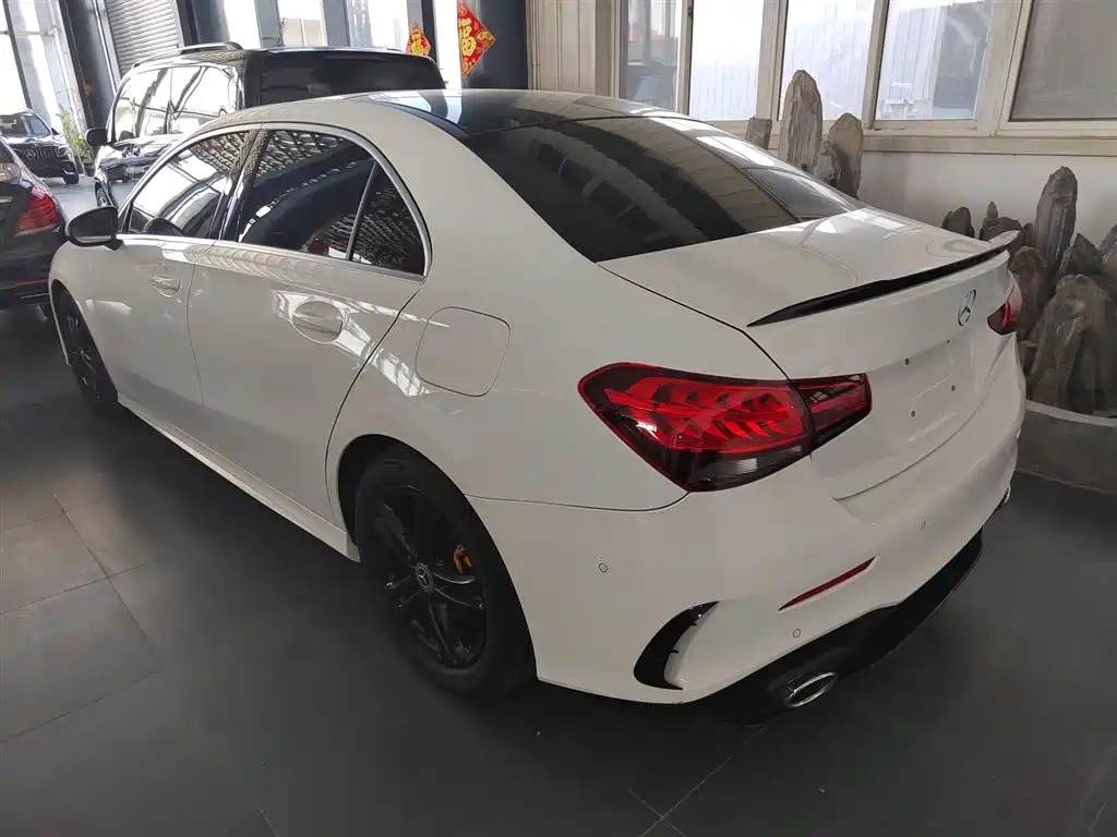 Mercedes-Benz A-Class 2022 Facelift A 180 L Sport Sedan фото 23