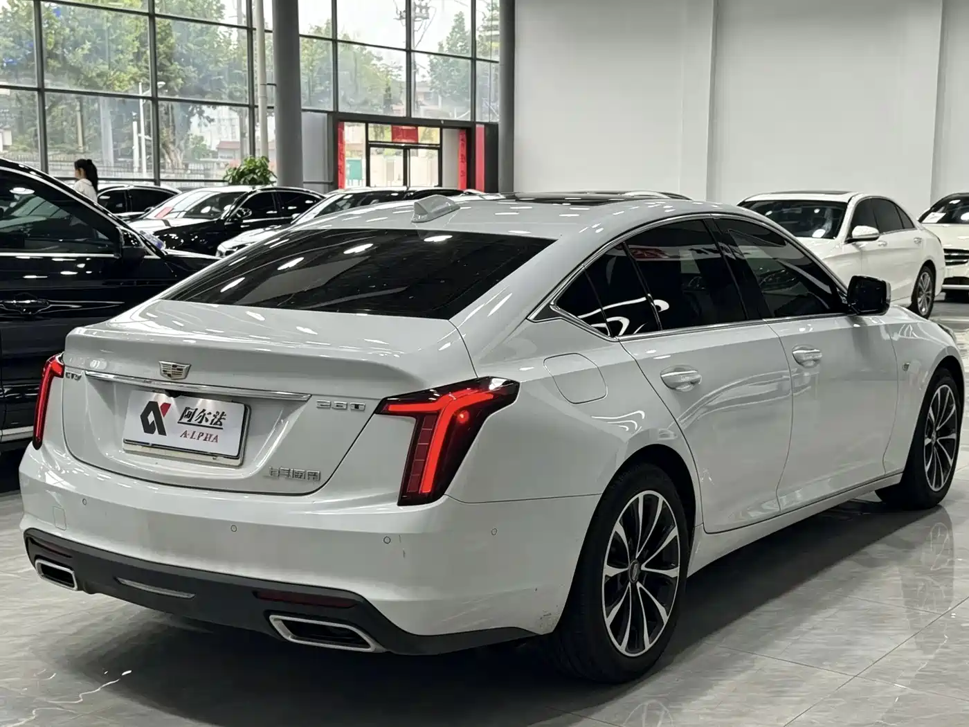 Cadillac CT5 2026 2025 Model 28T Urban Sport Edition