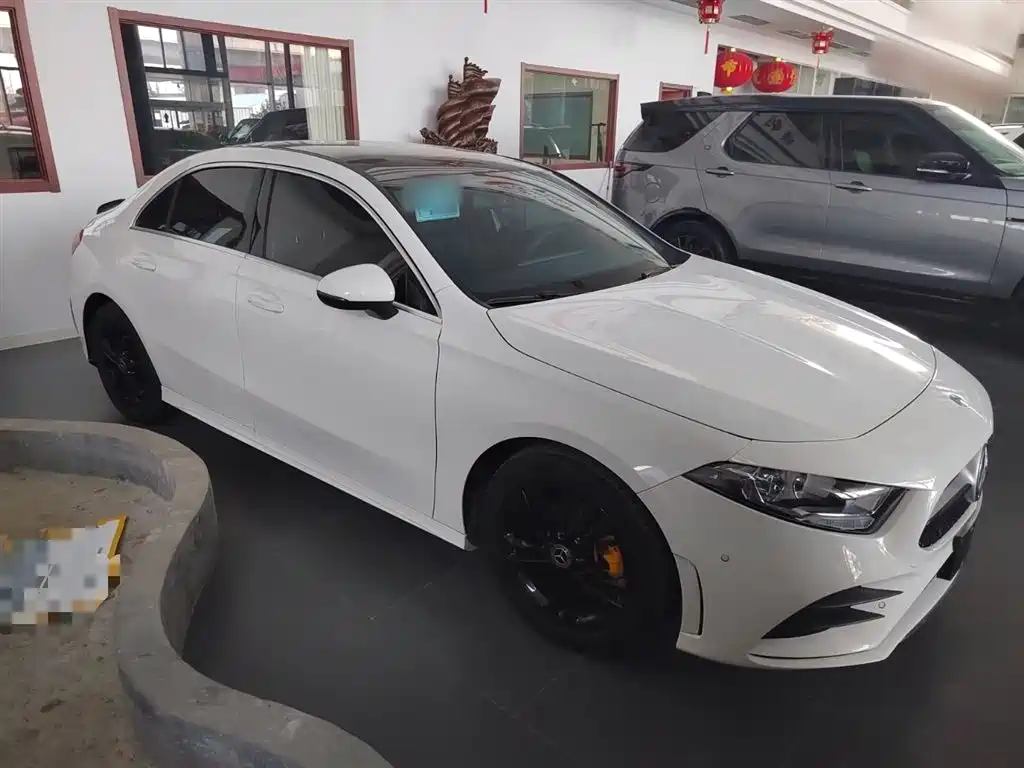Mercedes-Benz A-Class 2022 Facelift A 180 L Sport Sedan фото 22