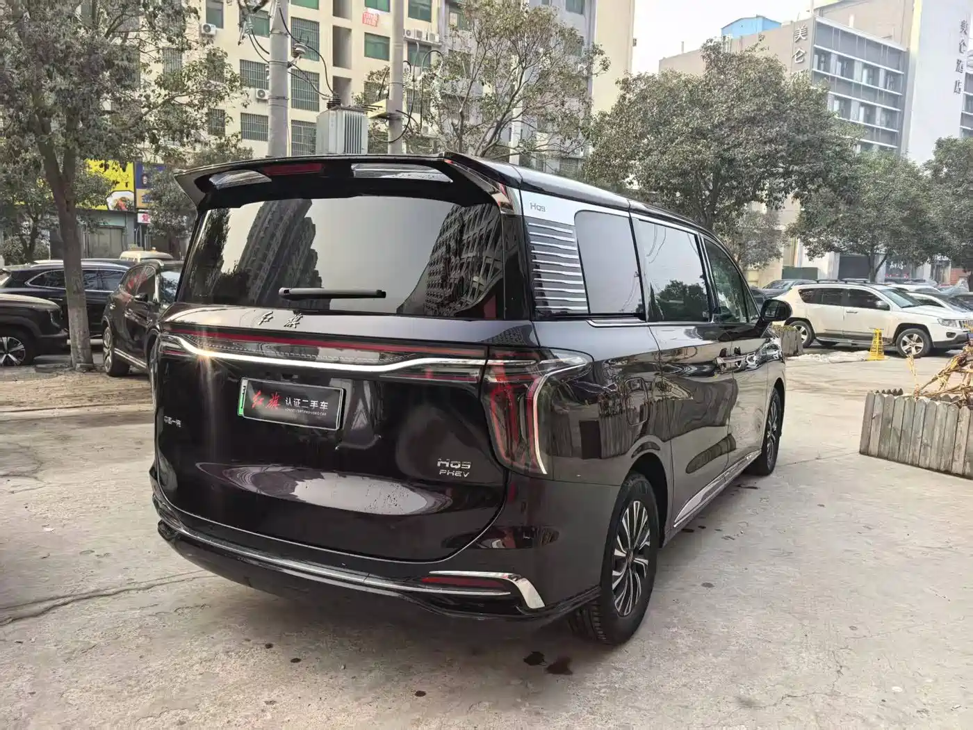 Hongqi HQ9 PHEV 2024 Model 2.0T AWD Business Edition фото 5