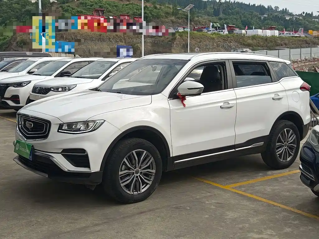 Geely Boyue 2020 1.8TD DCT Smart Connection PRO