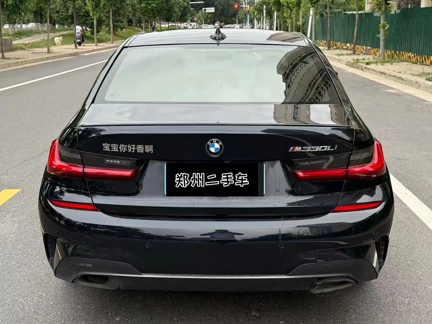 BMW 3 Series 2020 Facelift 325Li M Sport Package фото 8