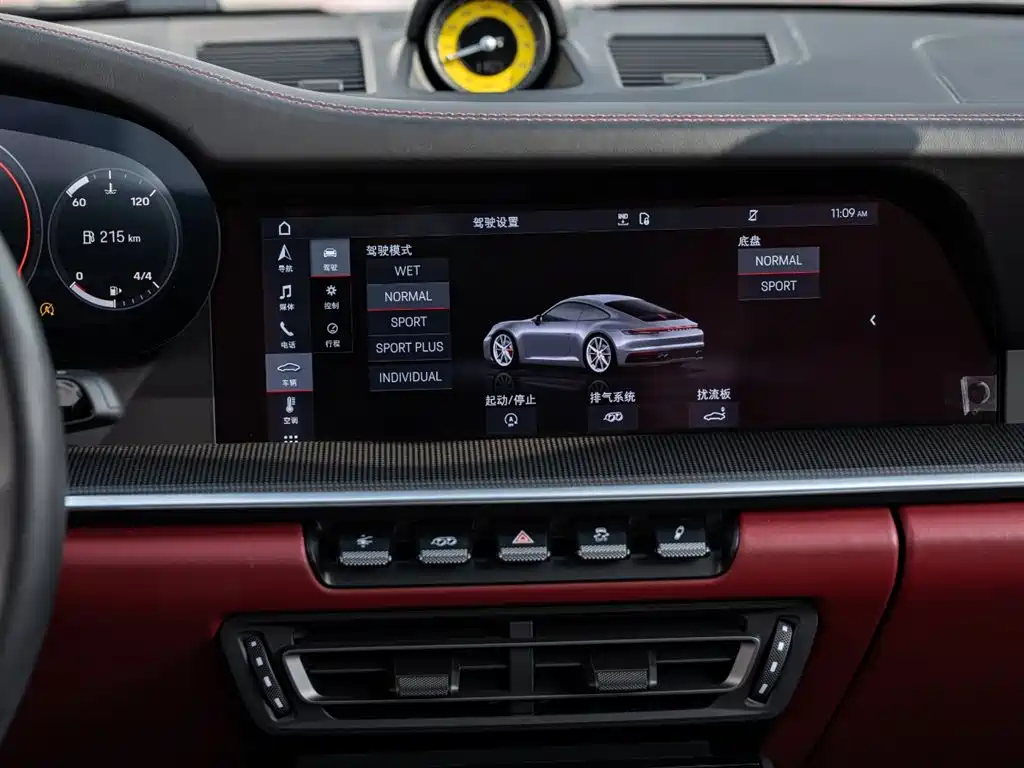 Porsche 911 2022 Carrera 4S 3.0T фото 14