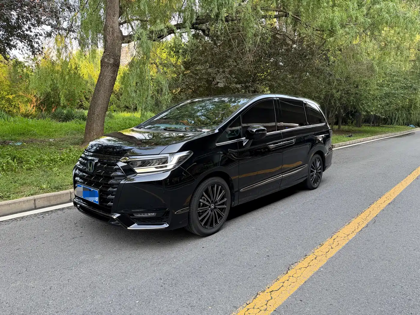 Honda Elysion 2025 2024 2.0L e:HEV Luxury Edition