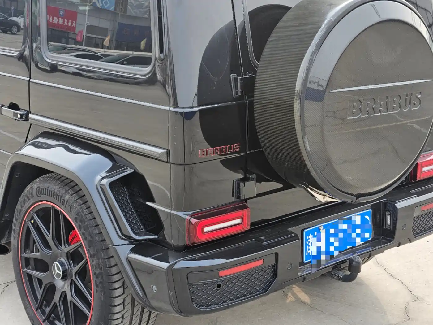 Mercedes-Benz G-Class 2017 G 500 Excellence фото 11