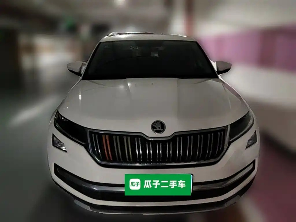 Škoda Kodiaq 2017 TSI330 5-seater 2WD Luxury Edition фото 24