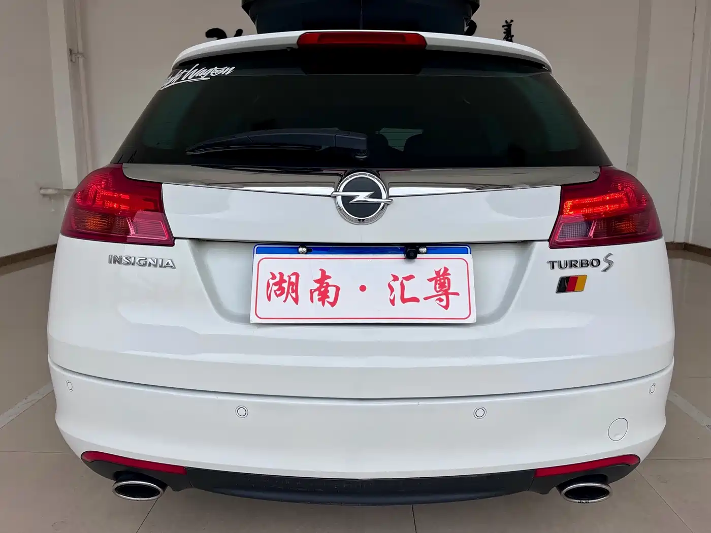 Opel Insignia 2013 2013 2.0T 2WD Luxury