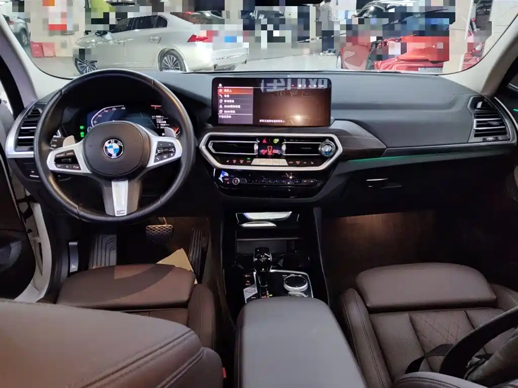 BMW X3 2022 xDrive30i Leading M Night Package фото 10