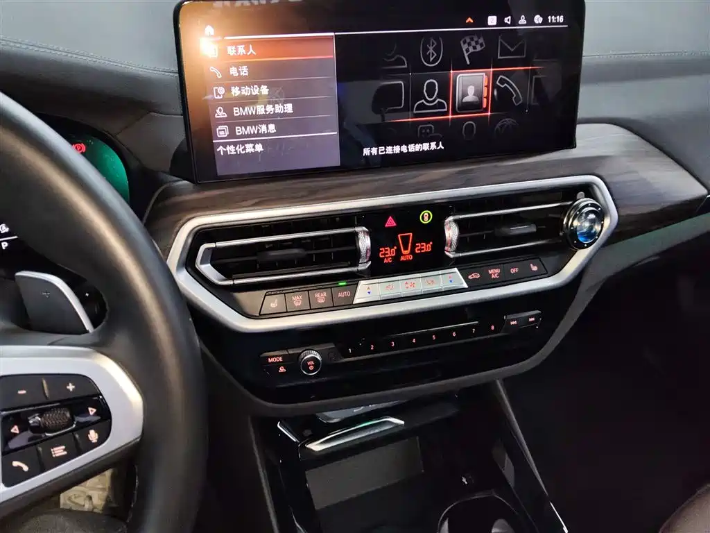 BMW X3 2022 xDrive30i Leading M Night Package фото 13
