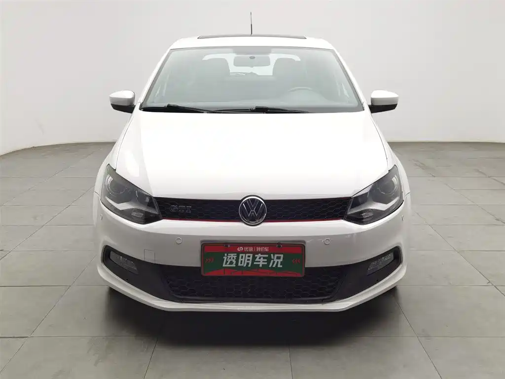 Volkswagen Polo 2012 1.4TSI GTI фото 3